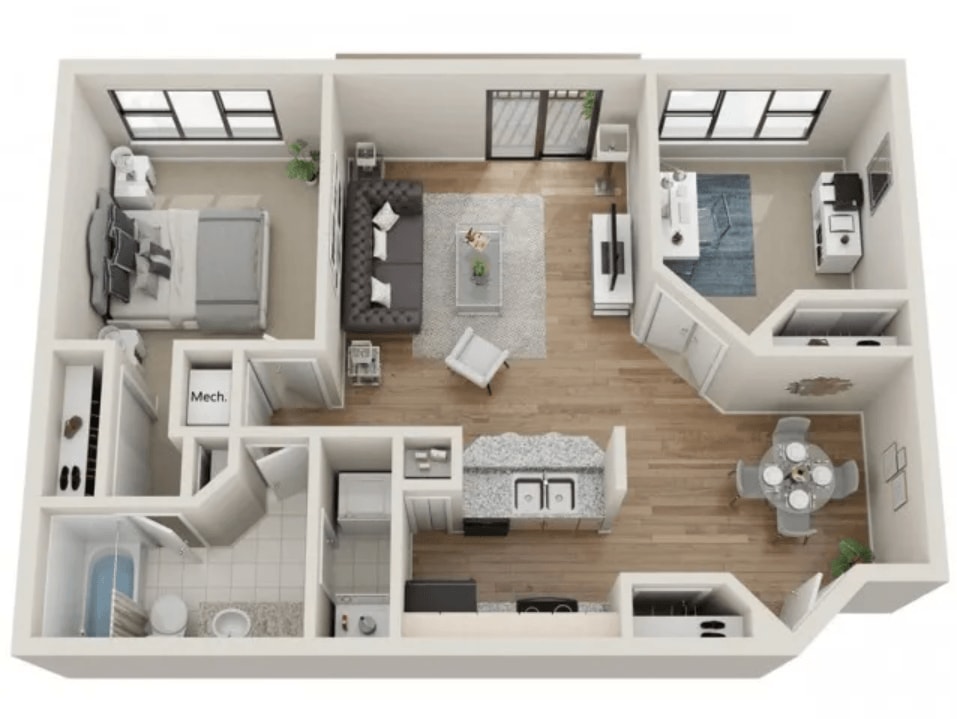 Floor Plan - Big Sky