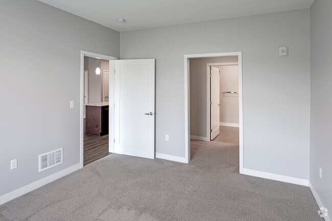 2BR, 2BA - D - The Liberty Apartments and Townhomes