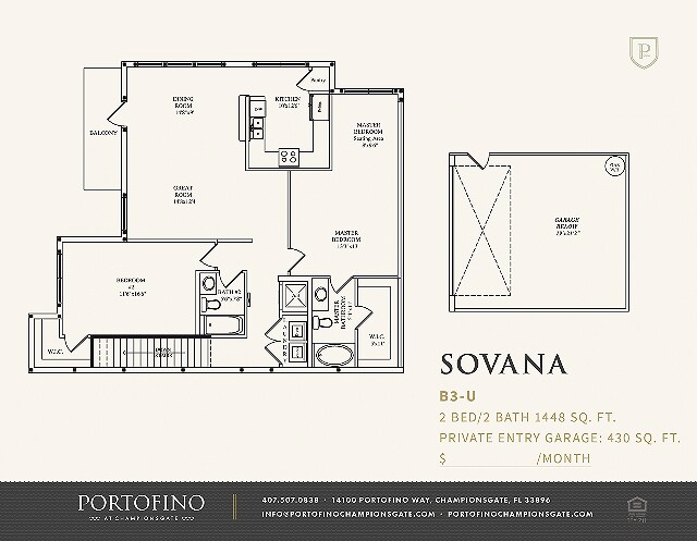 Sovana Floor Plan - Sovana