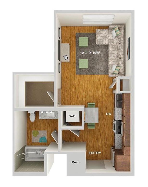 Floor Plan - S1
