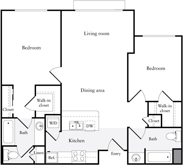Floor Plan - 980