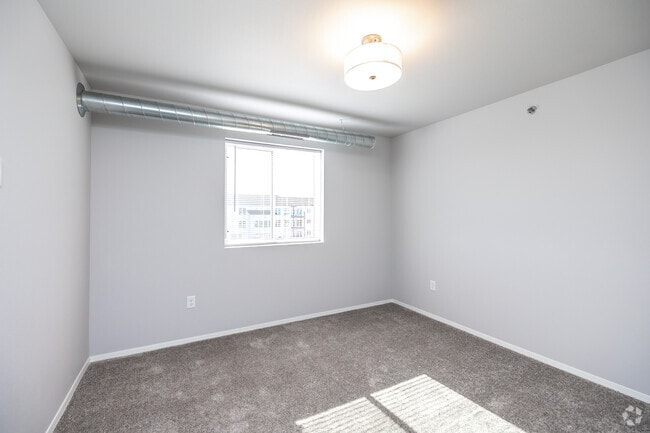 1BR, 1BA - Bedroom - The Pitch