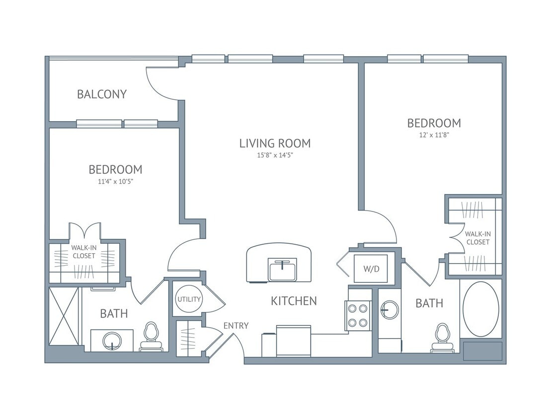 Floor Plan - Matisse A