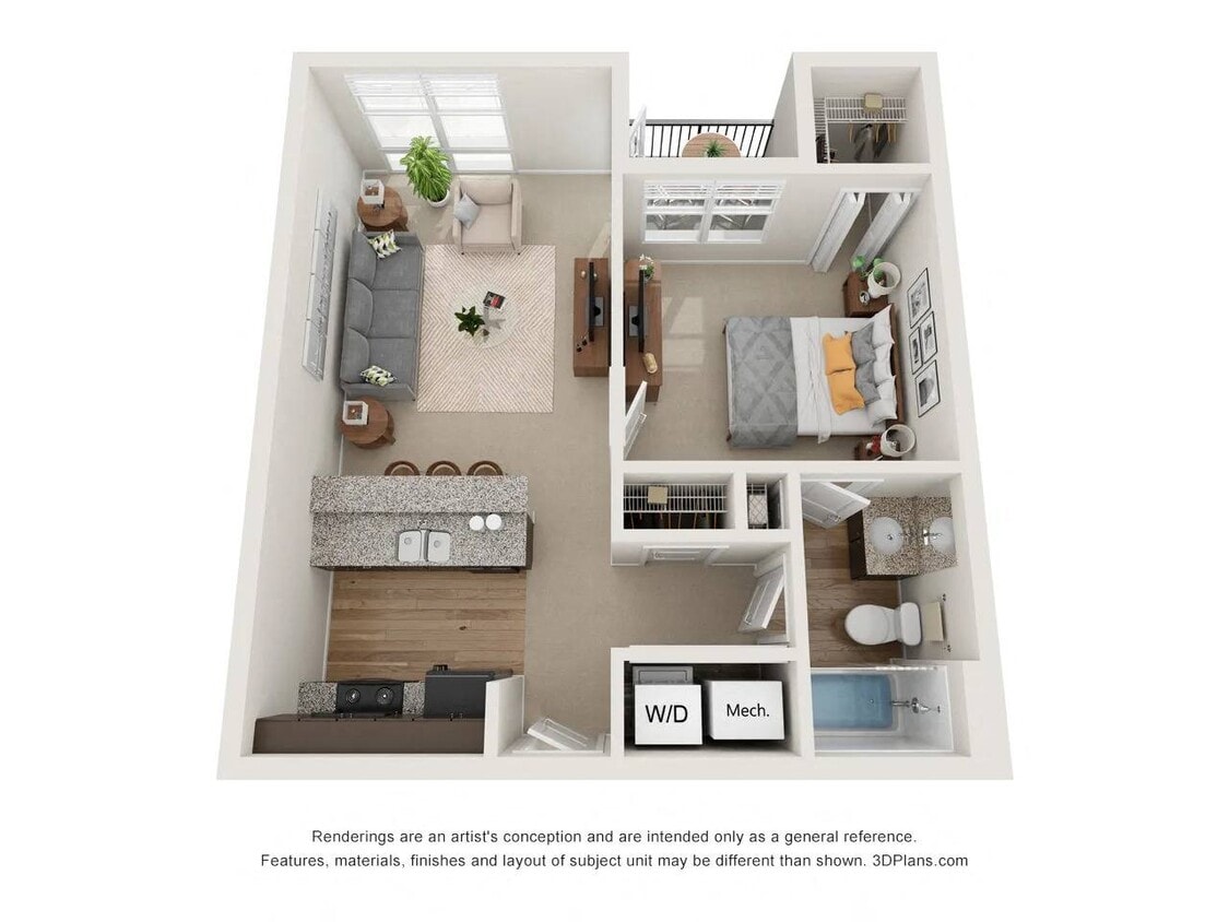 Floor Plan - Colton - Late Fall 2025 Move In - Nulu