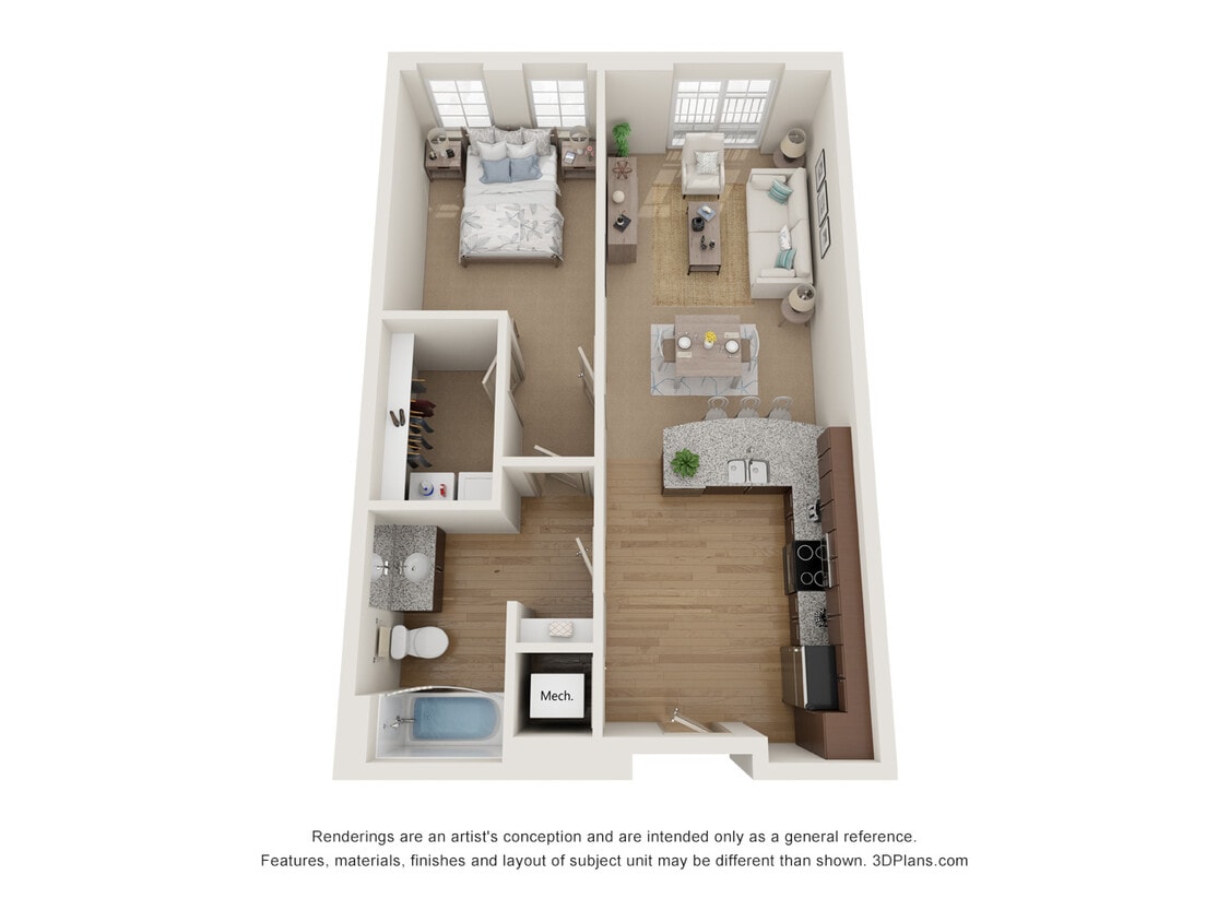 Floor Plan - Hancock