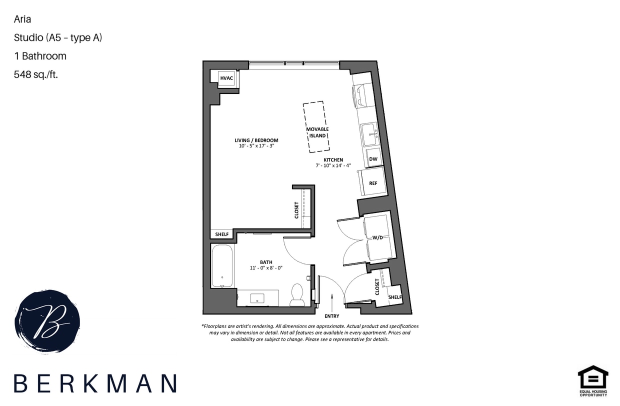 Floor Plan - Aria - Type A