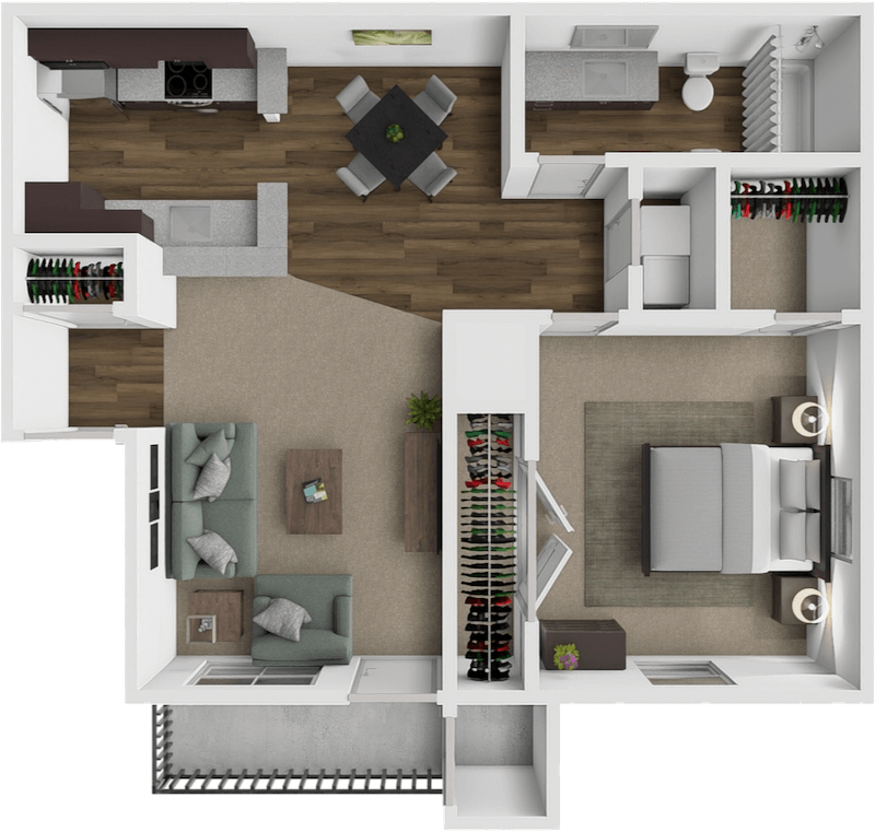 Floor Plan - Manchester