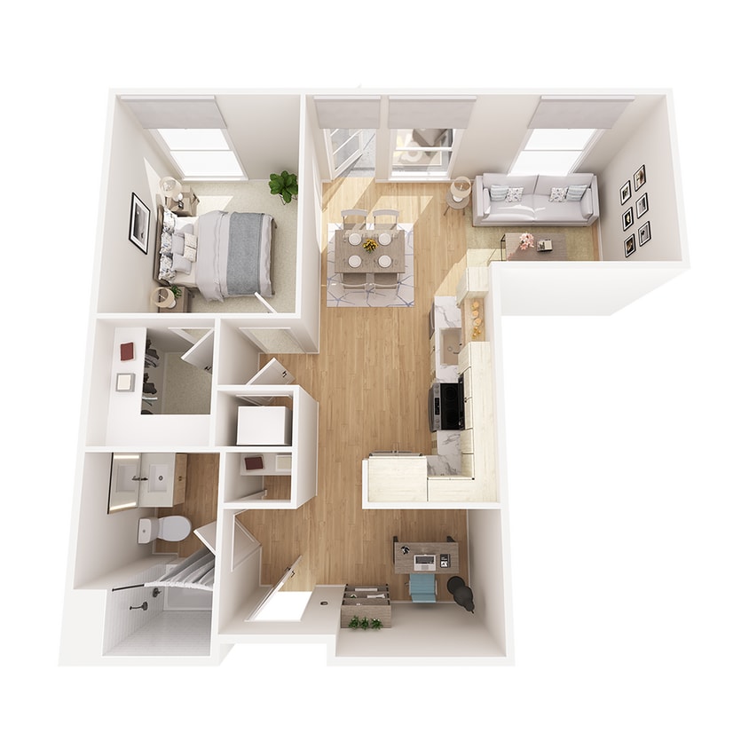 Floor Plan - Saturn
