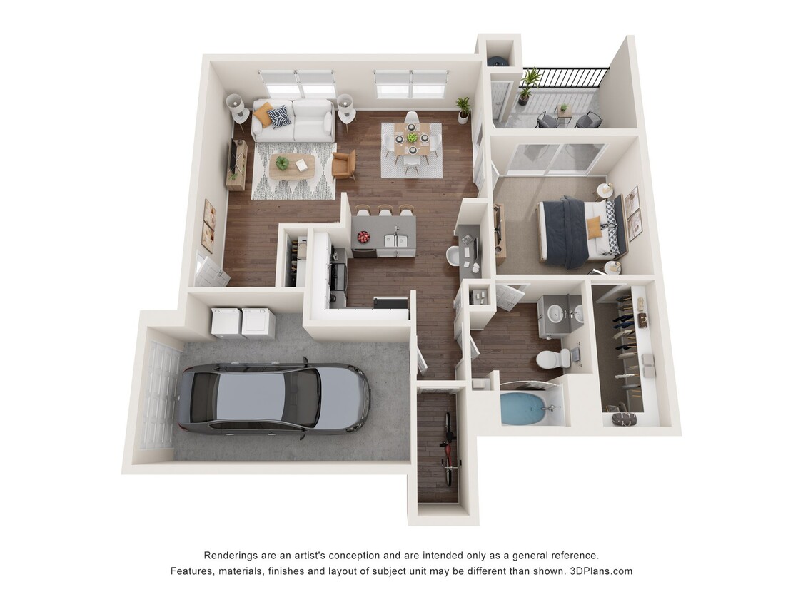 Floor Plan - Residence 5 Luxury