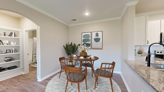 Newly Renovated Dining Room - The Shores Apartments