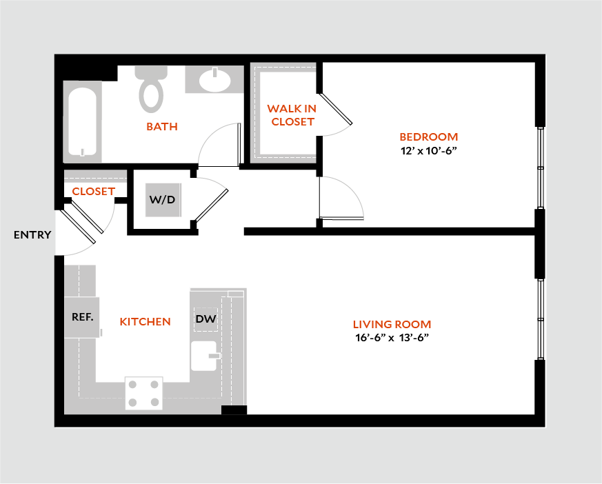 Floor Plan - Plan 1D
