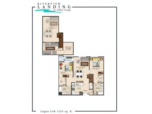 Floor Plan - Logan Loft