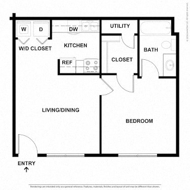Floor Plan - Kennedy