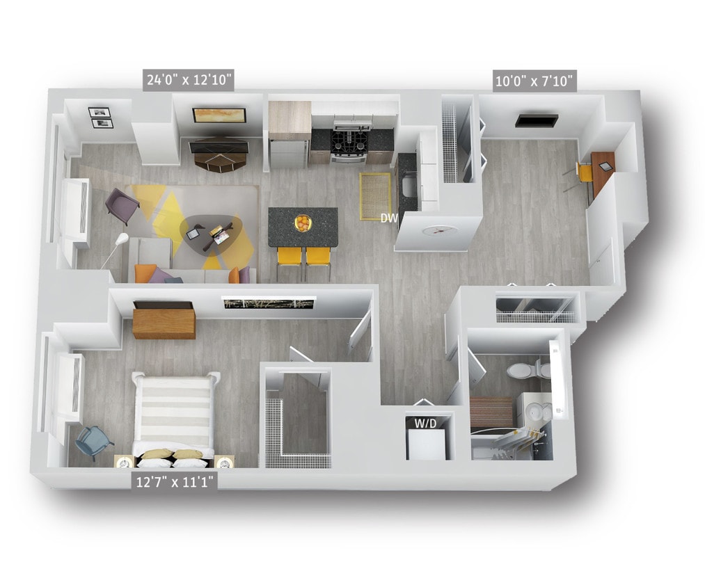 Floor Plan - A13D