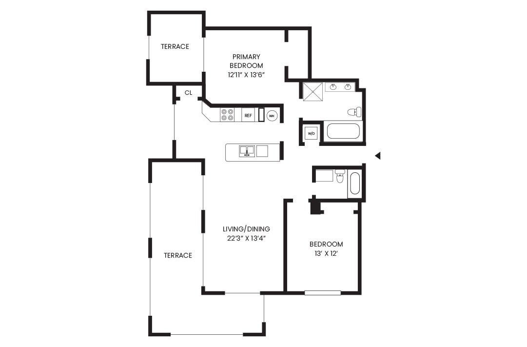 Floor Plan - Marseille