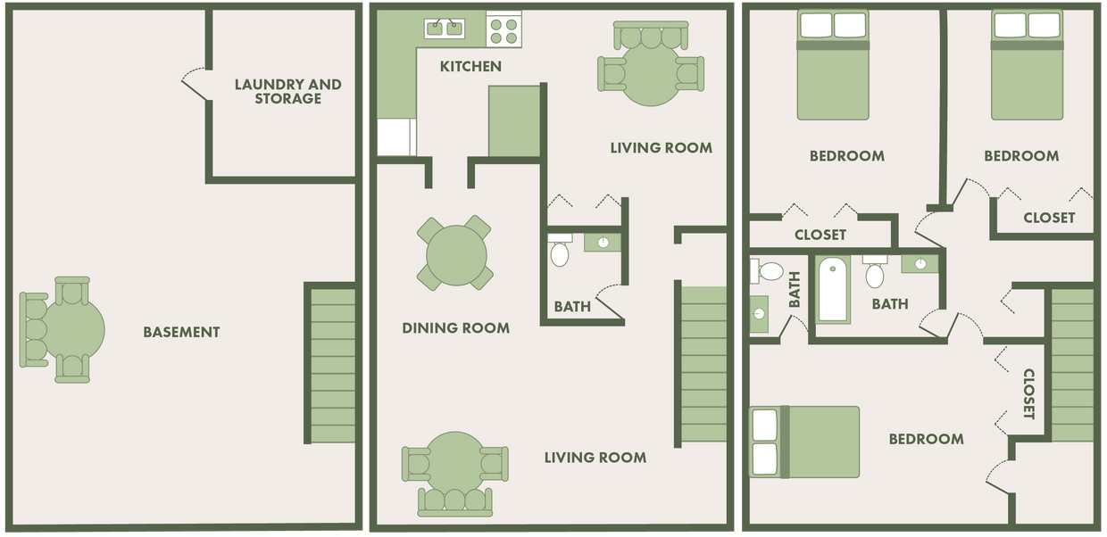 Floor Plan - The Hawthorn