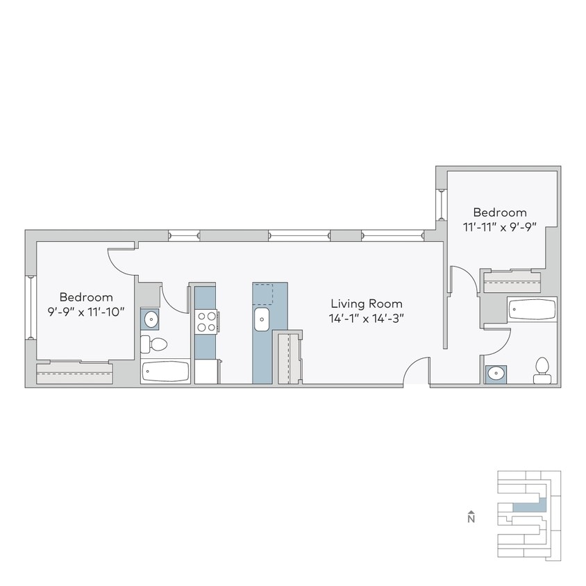 Floor Plan - amb2T12