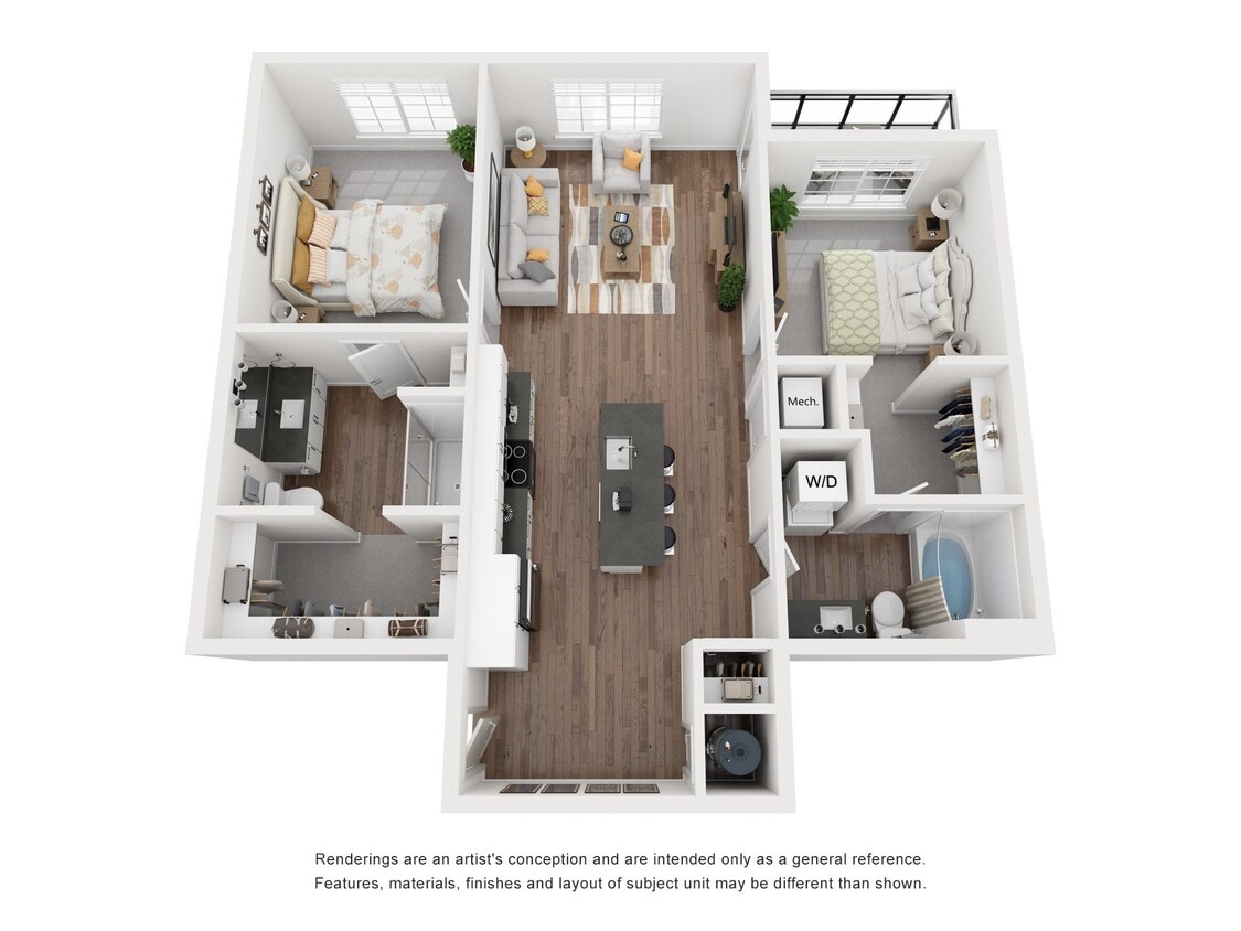 Floor Plan - The Kletting