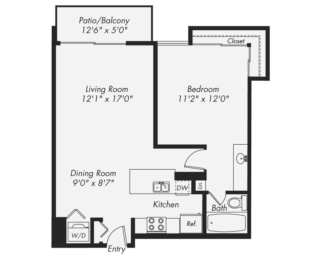Floor Plan - A2-WD