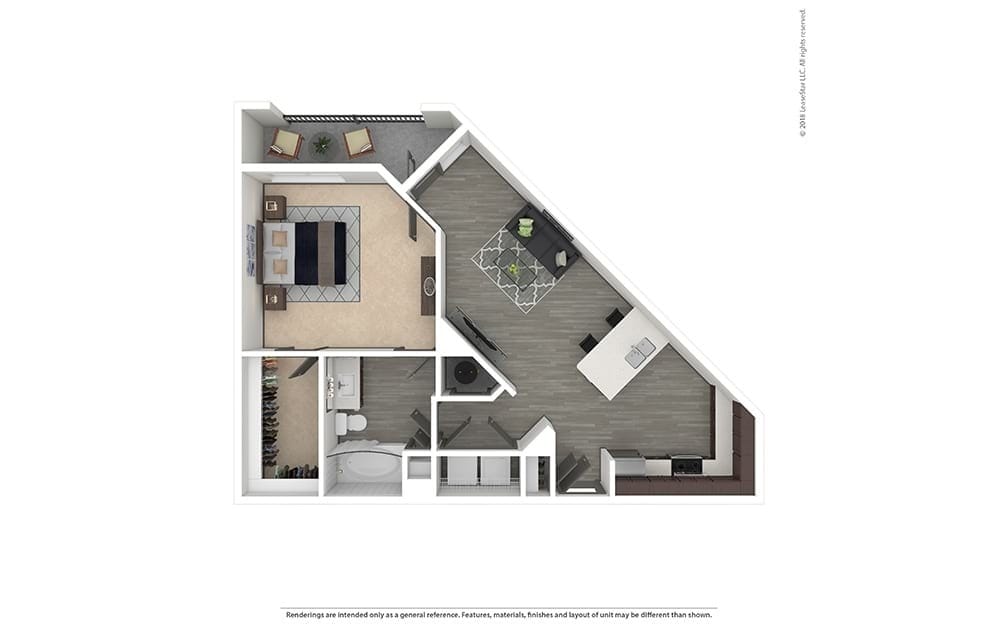 Floor Plan - A2 & A6