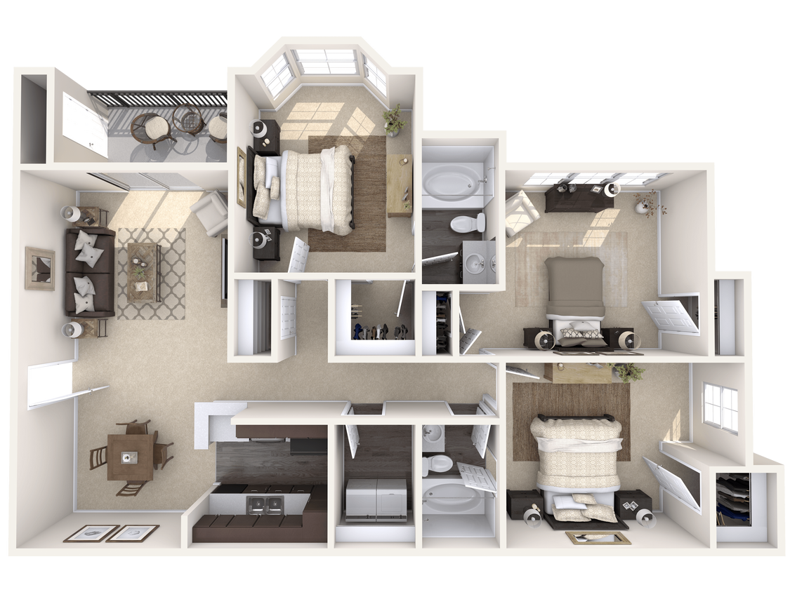 Floor Plan - The Dogwood