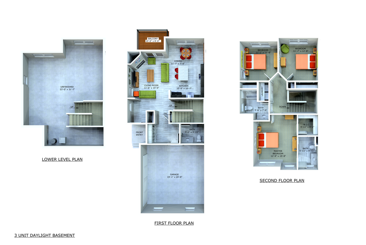 Floor Plan - The Starling