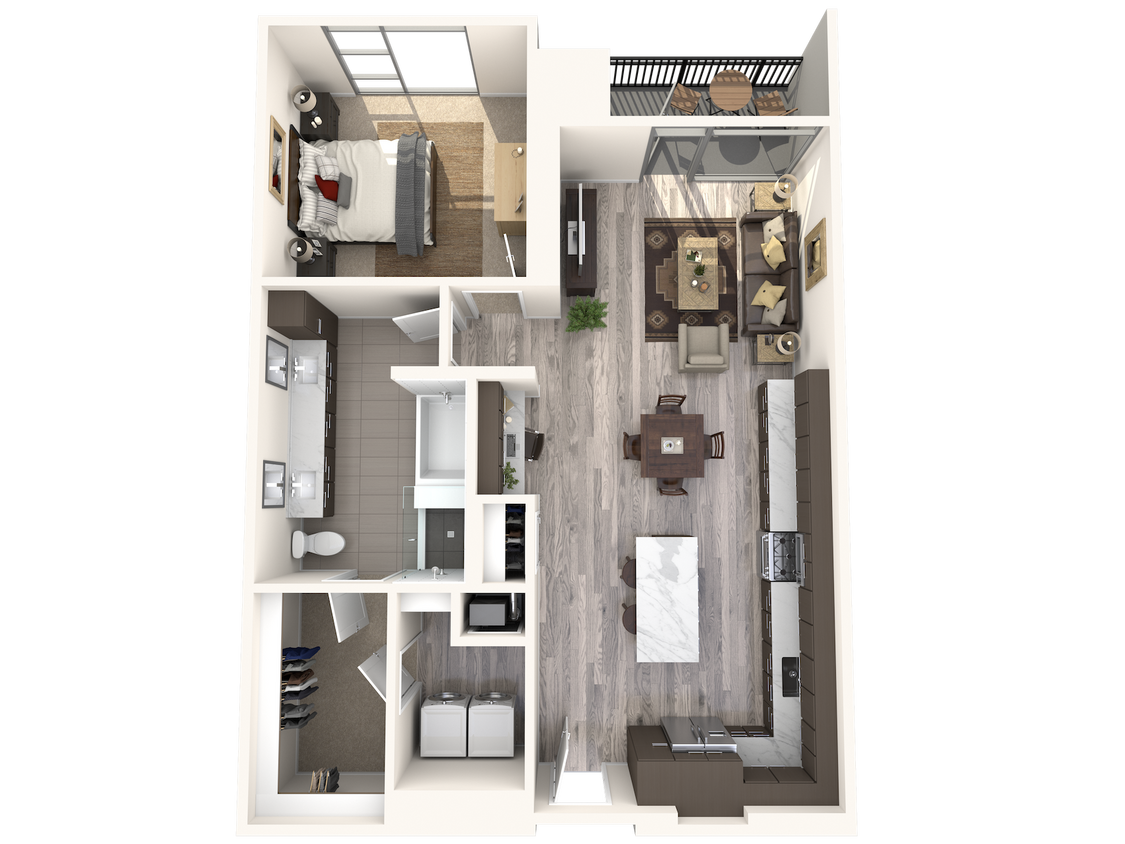 Floor Plan - A8