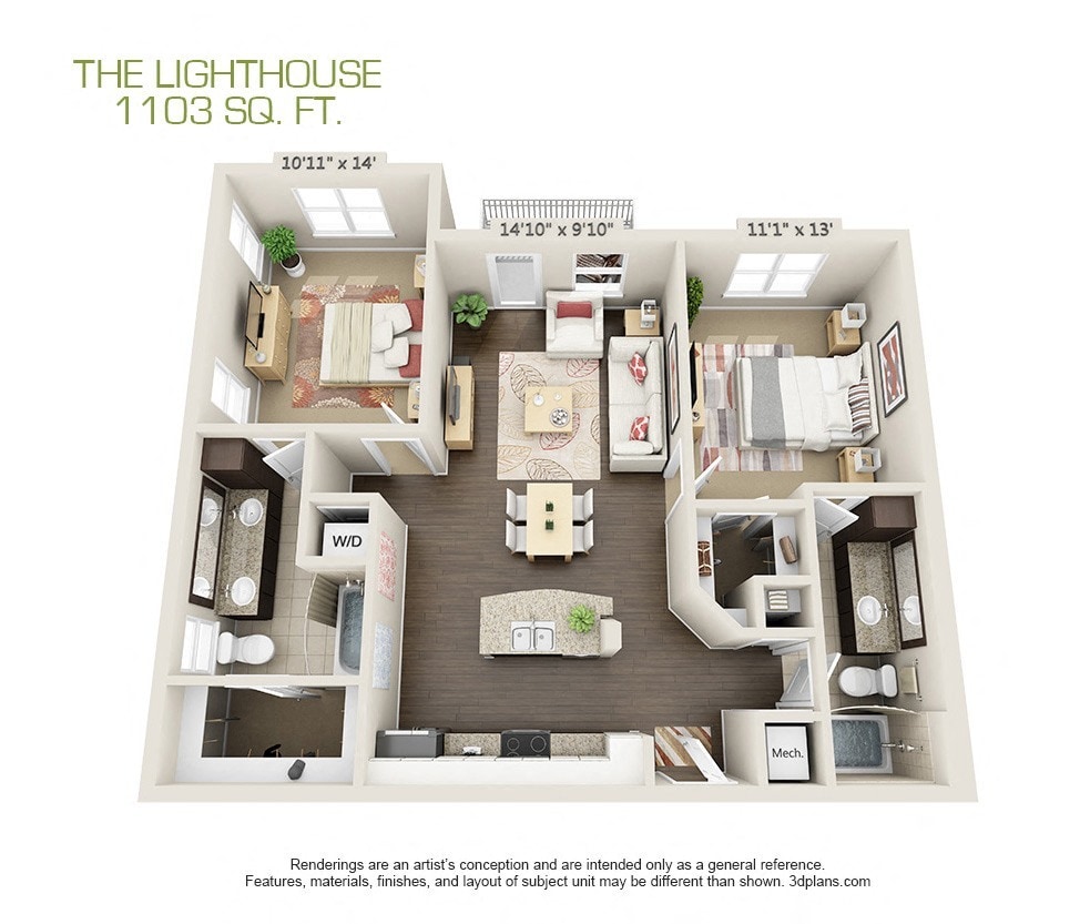 Floor Plan - Lighthouse