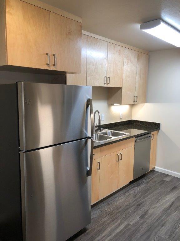 Floor Plan - 1 Bedroom Renovated