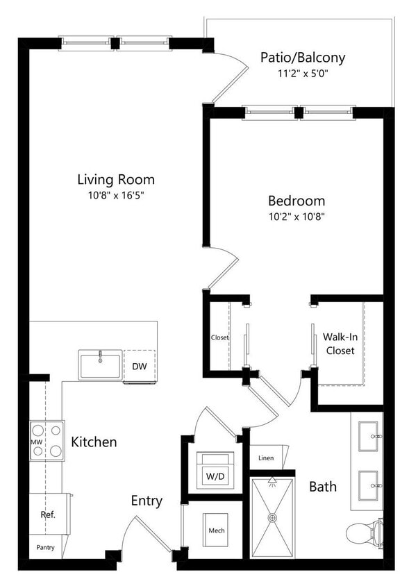 Floor Plan - CARINA