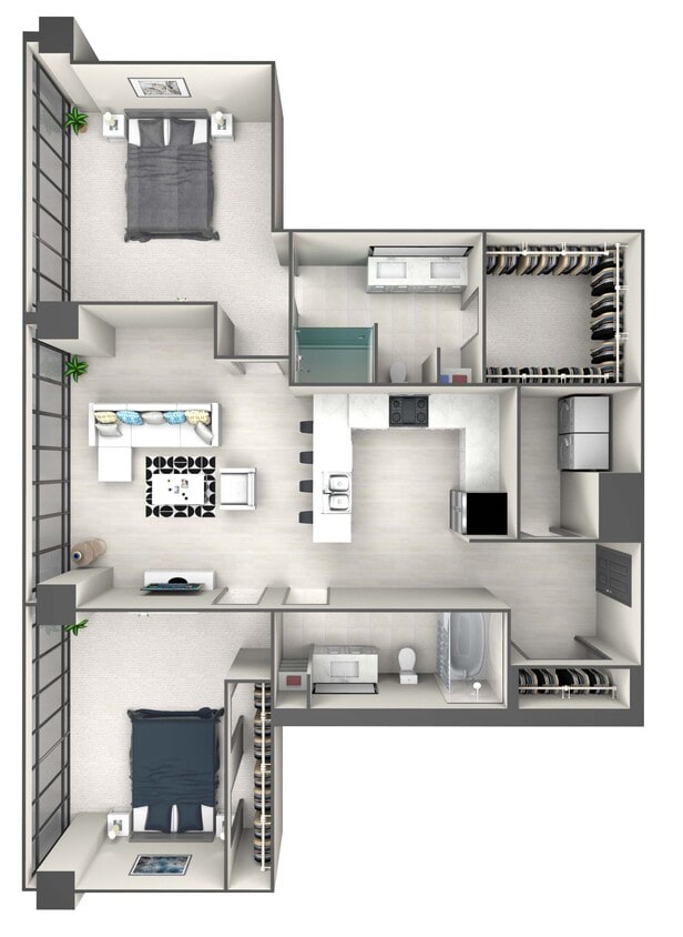 Floor Plan - B3
