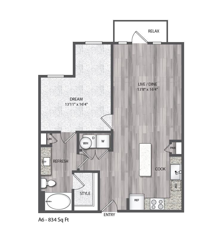 Floor Plan - A6.2