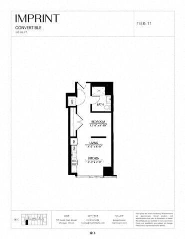 Floor Plan - Convertible FB