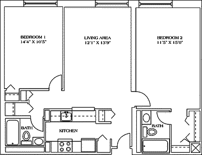 Floor Plan - The Harvard