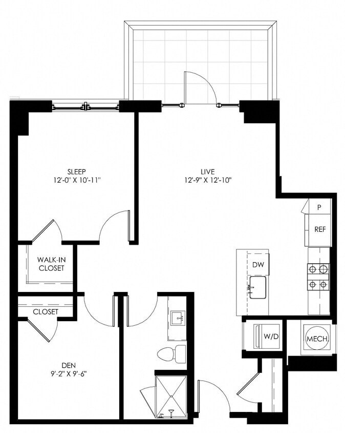 Floor Plan - BB40