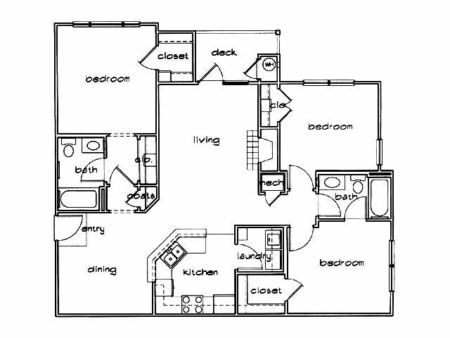 Floorplan - The Northwestern