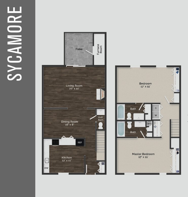 Floor Plan - Sycamore