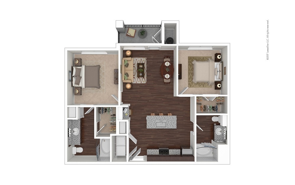 Floor Plan - Farrah