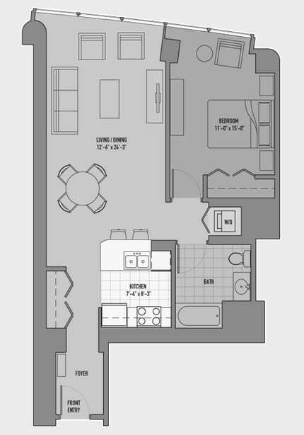 Floor Plan - I