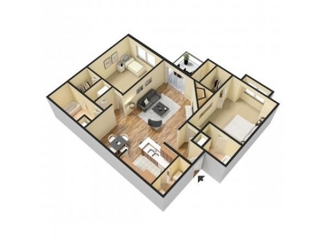 Floor Plan - B3
