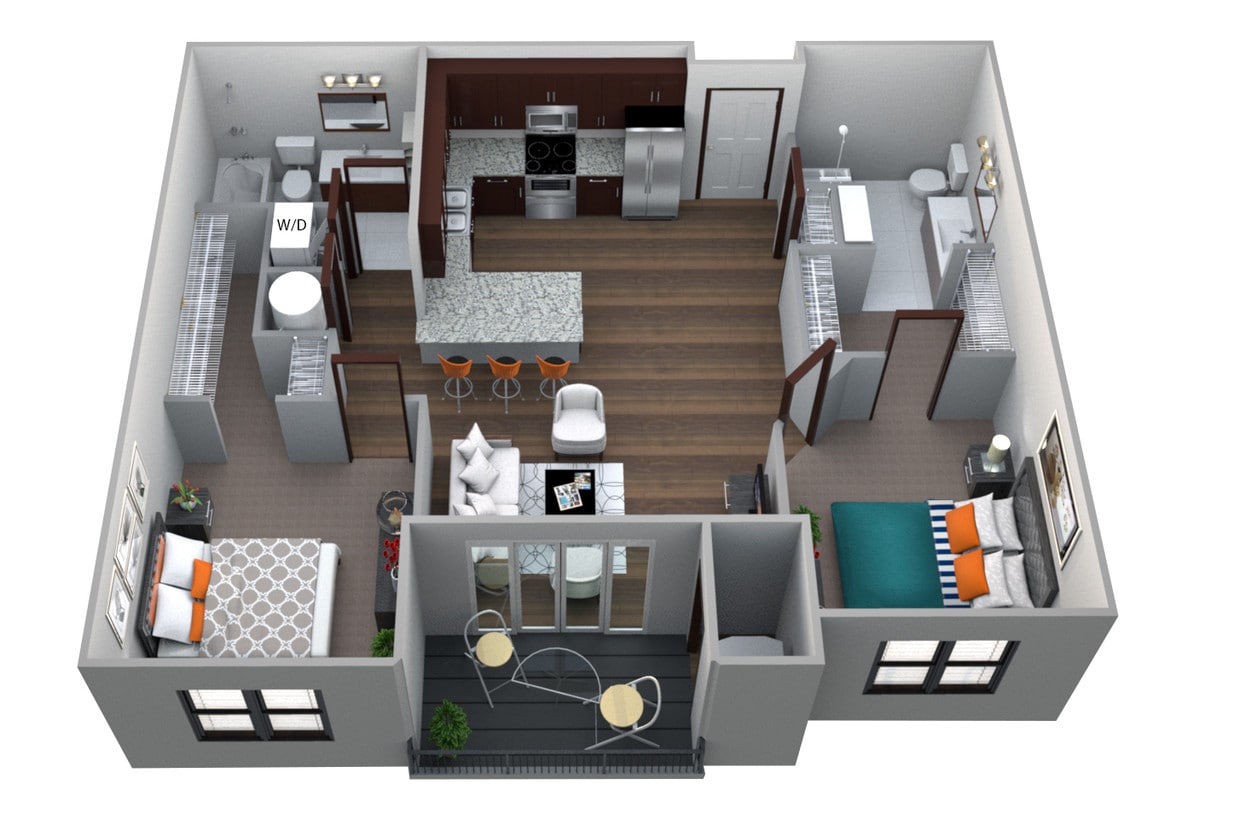 Floor Plan - Maple