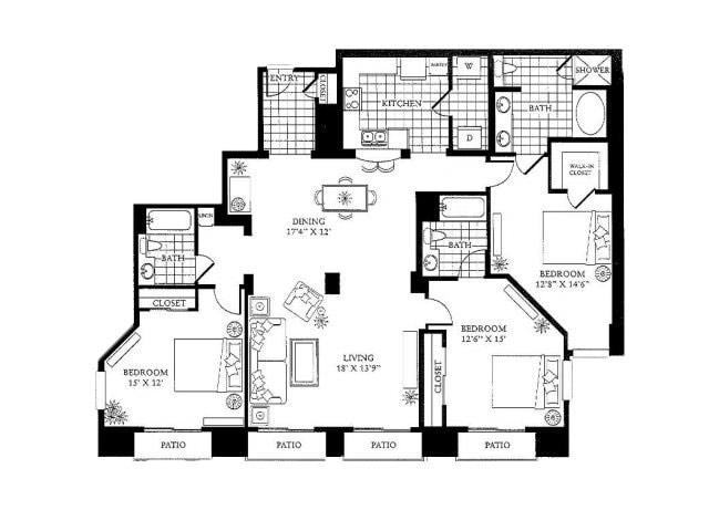 Floor Plan - Westwood