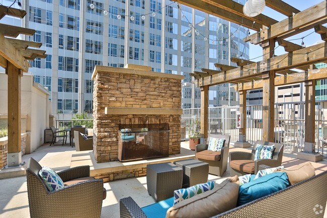 Pool Area Patio - Catalyst