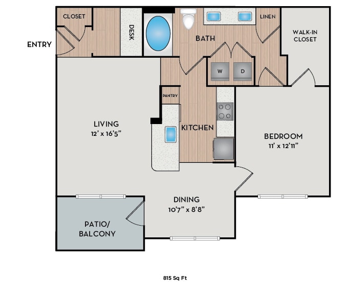 Floor Plan - Catalina