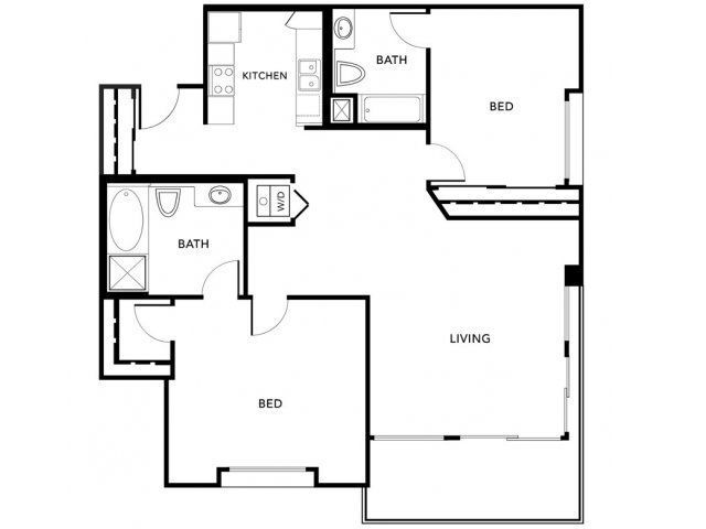 Floor Plan - Plan F (Imperia)
