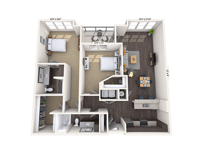 Floor Plan - Newport