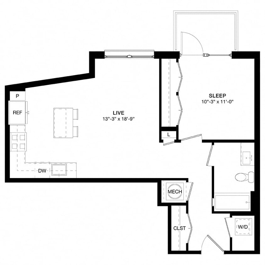 Floor Plan - MB05