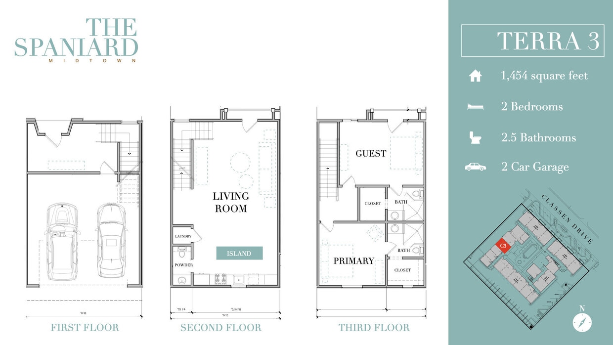Floor Plan - Terra 3