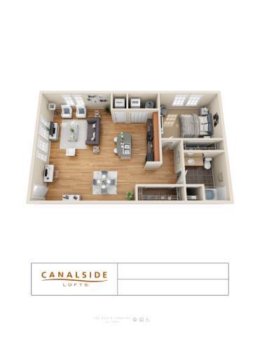 Floor Plan - Hampton