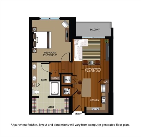 Floor Plan - A10